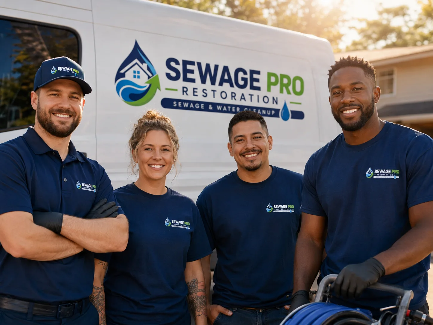 Sewage Cleanup Services company in Wake Forest, NC